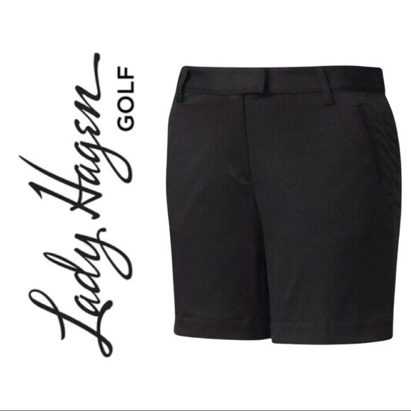 Lady Hagen Women's Core Golf Shorts • Black• NWT - Picture 1 of 11